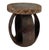 1980s Vintage African Baga Stool/Table Guinea-Bissau 11" H by 9"Diameter For Sale - Image 5 of 8