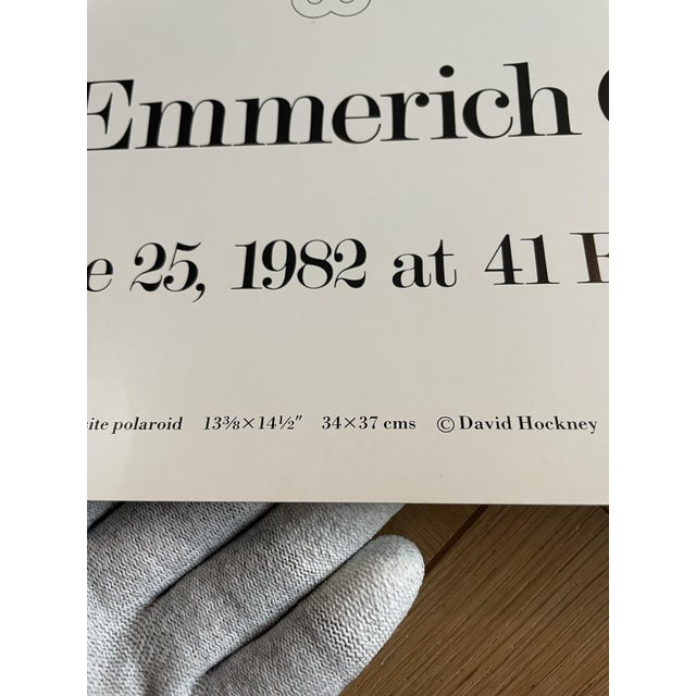 1980s David Hockney, Drawing with a Camera, Andre Emmerich Gallery, 1982, Print For Sale - Image 5 of 7
