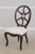 Set of 6 Henredon Pierced Back Dining Room Chairs For Sale - Image 11 of 18