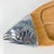 1990s Vintage Large Wood Metal Fish Buffet Cutting Serving Board Sigma Wall Hanging For Sale - Image 5 of 9