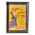 Vintage Art Deco La Veuve Joyeuse Movie Poster For Sale