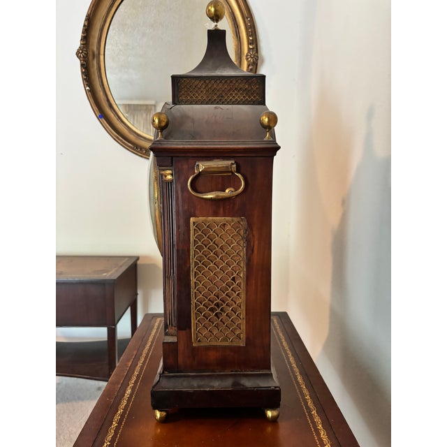 William IV Early 19th Century English William IV Mantel Clock For Sale - Image 3 of 8