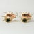 Vintage Natural Seashell and Brass Candlestick Holder Pair For Sale - Image 9 of 13