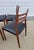 1960s Danish j.l. Moller Teak Dining Chairs Set/4 For Sale - Image 9 of 15