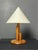 Mid-Century Modern Scandinavian Pine Skyscraper Table Lamp, 1970s For Sale - Image 6 of 9