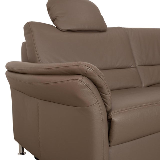 Leather Corner Sofa from Polinova For Sale - Image 10 of 17