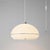 Mid-Century Modern 1960s Morelli Pendant Swag Kit Light - Modern Satin Nickel Steel, Lucite Shade, Dimmable For Sale - Image 3 of 5