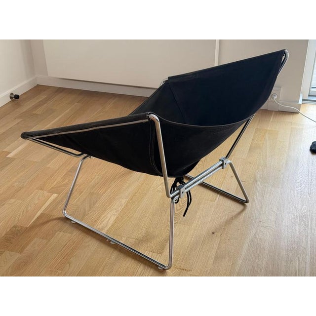 1950s Anneau Chair by Pierre Paulin for AP Polak, 1957 For Sale - Image 5 of 10