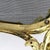 Louis Xv Style Fireplace Screen in Gilded Bronze with Metal Protective Mesh For Sale - Image 5 of 6
