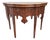 18c Style Alfonso Marina Consola Altamira Demilune Console Table For Sale