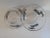 Pop Art Retro Popcorn Bowl Serving Set For Sale - Image 3 of 5