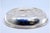 Metal Silver Tray with Angelic Figures Holding the Coat of Arms of Portugal For Sale - Image 7 of 9