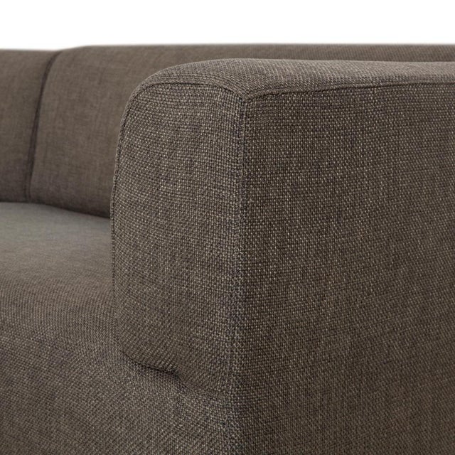 Textile Met 250 Fabric Corner Sofa by Piero Lissoni for Cassina For Sale - Image 7 of 16