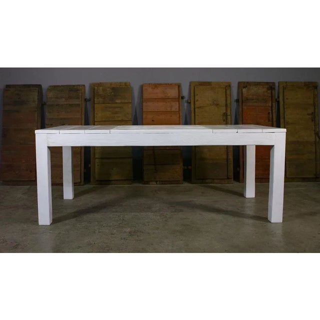 White Fir Table from Maxvintage Sas, 1970 For Sale - Image 3 of 10