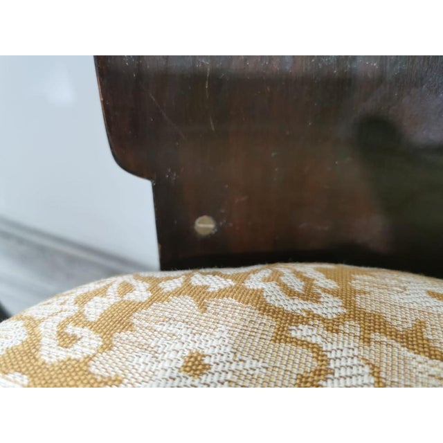 Art Deco Dining Chairs by Jindrich Halabala, 1940s, Set of 4 For Sale - Image 3 of 18