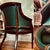 Midcentury Green Leather Club Chair With Nailhead Trim in the Style of Hickory Chair For Sale - Image 10 of 14