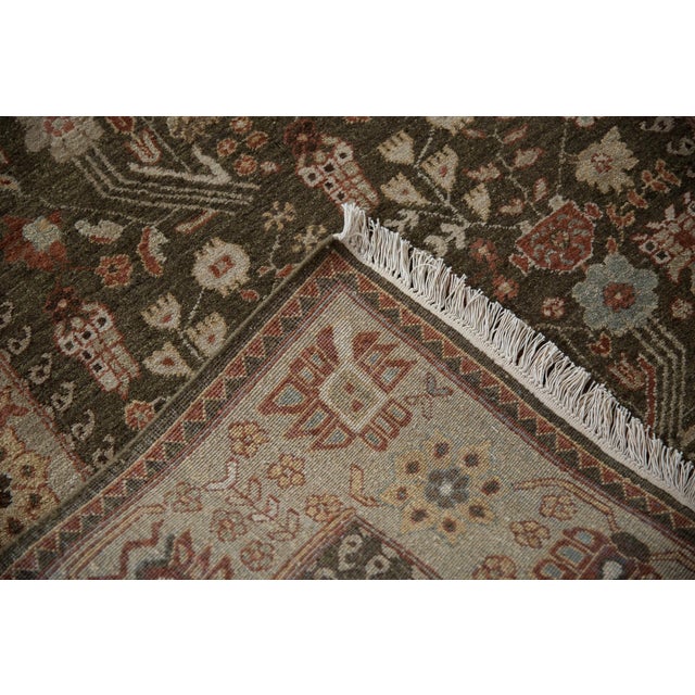 Vintage Armenian Hamadan Design Rug - 4' X 6' For Sale In New York - Image 6 of 10