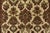 Ivory Agra Runner 4’2” X 12′ Ivory Wool Traditional Hand-Knotted Oriental Rug For Sale - Image 8 of 13