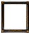 Biedermeier Ebonized Mirror, 1820 For Sale