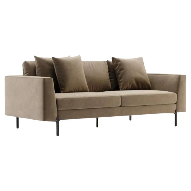 Nicole 3 Seater Sofa by Domkapa For Sale