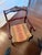 1950s Davis Cabinet Co. Duncan Phyfe Style Cherry Dining Table & 6 Chairs For Sale - Image 11 of 11