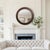 Caldwin Round Mirror- Large For Sale - Image 9 of 9