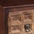Vintage Side Cabinet with Panelled Front, 1940s For Sale - Image 6 of 8