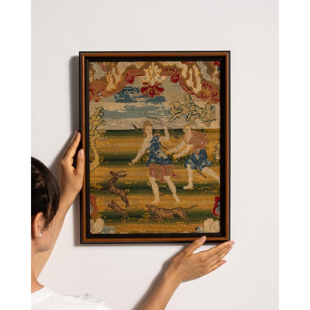 1970s "Gobelin Artemis" Tapestry For Sale - Image 9 of 9