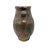 This small antique Moroccan terra cotta vessel is handmade with a rustic, earthy charm. Crafted from natural clay, each...