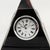 1970s Black Pyramide Table Clock by Gianfranco Ferrè, Italy, 1970s For Sale - Image 5 of 10