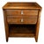 Rare Vintage Attributed to Keller Furniture Co. Mid-Century Modern Nightstand / Side Table – Refinished For Sale