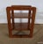 Solid Teak Serving Shelf, 1970s For Sale - Image 10 of 17
