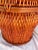 Large Chinese Woven Willow Basket For Sale - Image 4 of 7