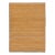 Gold Solid Handwoven Premium Natural Jute Yarn Flatweave Rug 5x8 Ft. For Sale