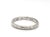 1920s 1920s Art Deco Platinum Wedding Ring, Size 5.5 For Sale - Image 5 of 7