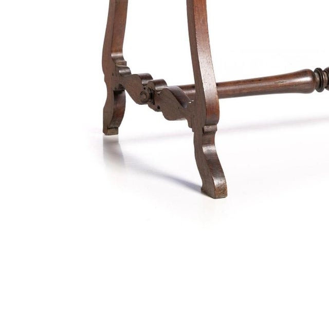 Philippine Style Table in Wood, 19th Century For Sale - Image 3 of 6
