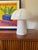 Mushroom Murano Glass Table Lamp, Italy, 1970s For Sale - Image 16 of 16