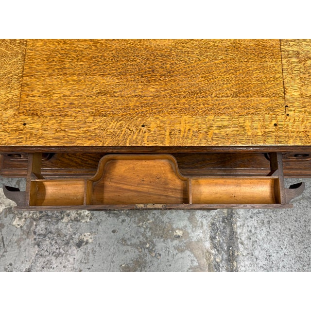 Converted Sewing Machine Coffee Table, Vintage For Sale - Image 10 of 12