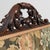 Late 19th Century Jacobean Oak Upholstered Armchair with Floral Carving, Antique, France, Circa 1880 For Sale - Image 5 of 13