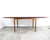 Mid-Century Modern Mid Century Modern Dining Table Drop Leaf Walnut Compact Leaf X2 Vintage 1960s For Sale - Image 3 of 11