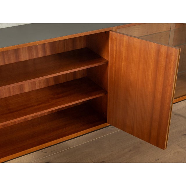 1960s Walnut Sideboard with Doors, 1960s For Sale - Image 5 of 8