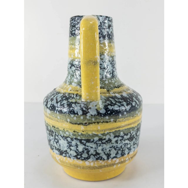 Vintage German Art Pottery Vase For Sale In New York - Image 6 of 10