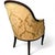 Victorian Carved Goose Neck Armchair For Sale - Image 4 of 6