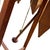 Brown 19th Century Late Victorian Hand Sculpted Folkart Oak Marimba Xylophone For Sale - Image 8 of 9