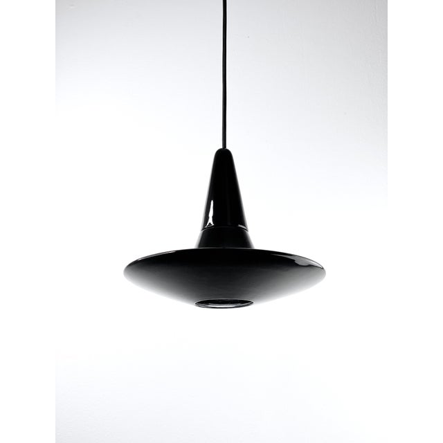 Small 3.0_black Gloss Light by Rodrigo Vairinhos For Sale - Image 10 of 13