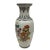 Vintage Chinese Hand-Painted Famille Rose Porcelain Vase For Sale - Image 9 of 9