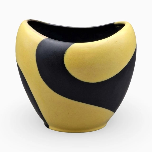 Mid-Century Ceramic Vase from Van Daalen, Germany, 1950s For Sale - Image 4 of 12