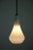 Vintage Opaline Matt Glass Pendant Lamp, 1970s For Sale - Image 6 of 13