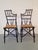Victorian Bamboo Travel Chairs, Set of 2 For Sale - Image 3 of 7