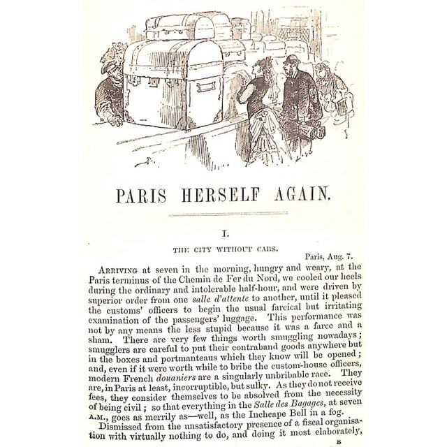"Paris Herself Again in 1878-9" 1882 Sala, George Augustus For Sale In New York - Image 6 of 12
